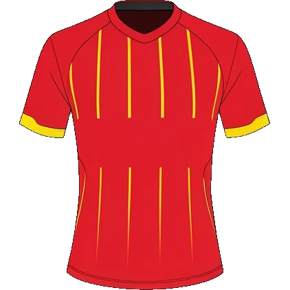 Le Mans 2020/21 Home shirt illustration, generated colours (AI illustration)
