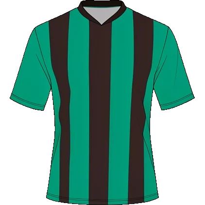Coventry City 2011/12 Away shirt illustration, generated colours (AI illustration)