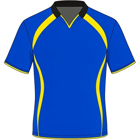Colombia 2007 Away shirt illustration, generated colours (AI illustration)