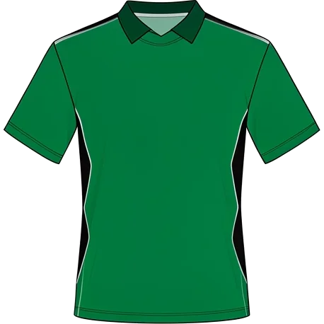 Avellino 2008/09 Home shirt illustration, generated colours (AI illustration)