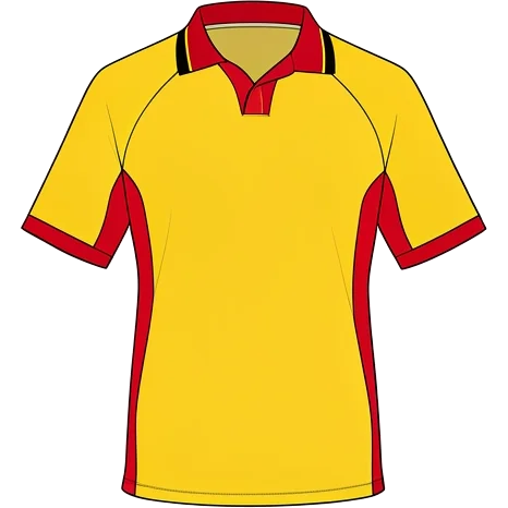 Le Mans 2001/02 Home shirt illustration, generated colours (AI illustration)