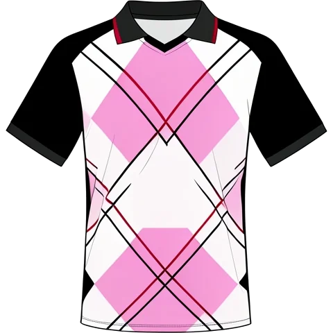 Le Havre 2008/09 Third shirt illustration, generated colours (AI illustration)