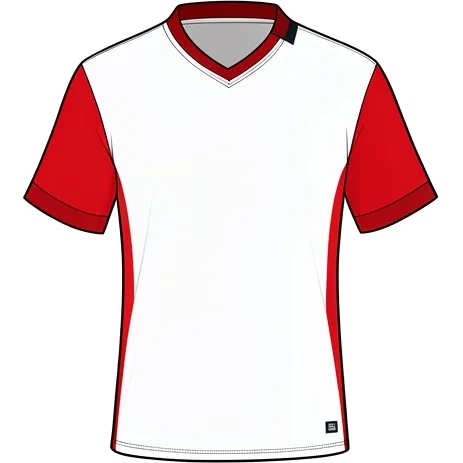 Monaco 2015/16 Third shirt illustration, generated colours (AI illustration)