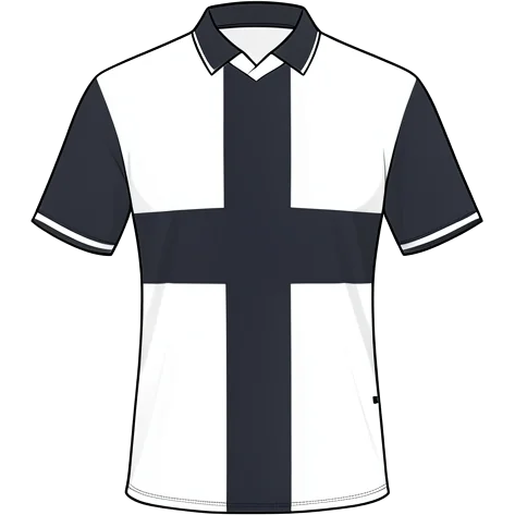 Rennes 2012/13 Away shirt illustration, generated colours (AI illustration)