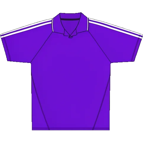 Fiorentina 2004/05 Home shirt illustration, generated colours (AI illustration)