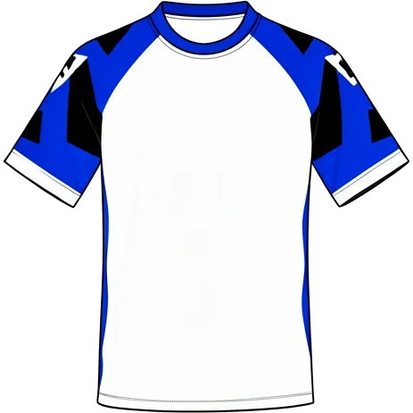 Atalanta 1994/95 Away shirt illustration, generated colours (AI illustration)