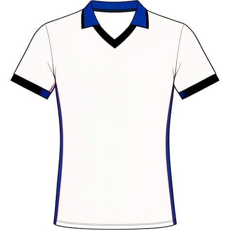 Inter Milan 1987/88 Away shirt illustration, generated colours (AI illustration)