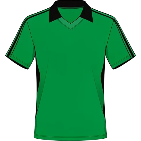 Avellino 1981/82 Home shirt illustration, generated colours (AI illustration)