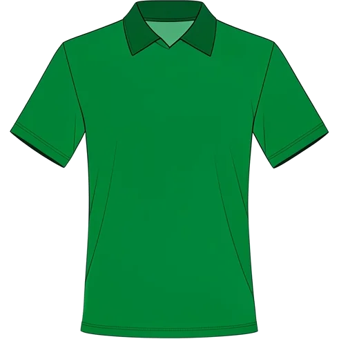 Manchester City 1981/82 Goalkeeper shirt illustration, generated colours (AI illustration)