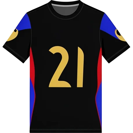 Pisa 2019/20 Home shirt illustration, generated colours (AI illustration)