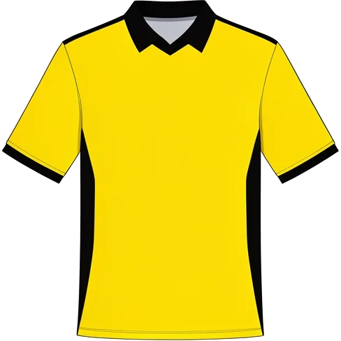 Napoli 2010/11 Home shirt illustration, generated colours (AI illustration)