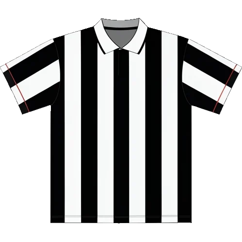 Sturm Graz 1995/96 Home shirt illustration, generated colours (AI illustration)