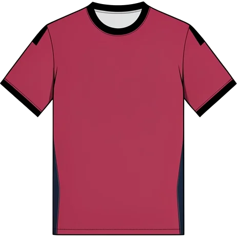 Beşiktaş 2020/21 Home shirt illustration, generated colours (AI illustration)