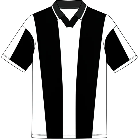 LASK 2010/11 Away shirt illustration, generated colours (AI illustration)