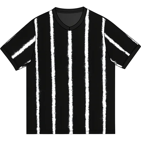 Corinthians 2021/22 Away shirt illustration, generated colours (AI illustration)