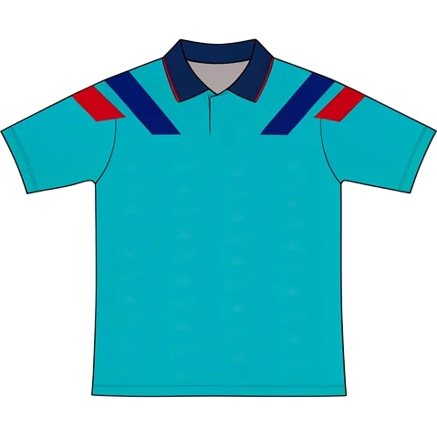 Barcelona 1994/95 Away shirt illustration, generated colours (AI illustration)