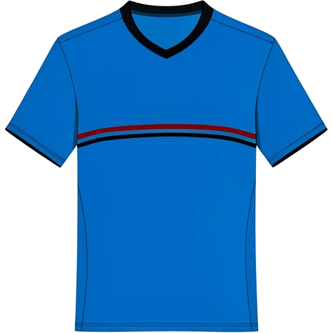 Niederlande 2009 Auswärts-Trikot, Illustration mit erzeugten Farben (KI-Illustration)