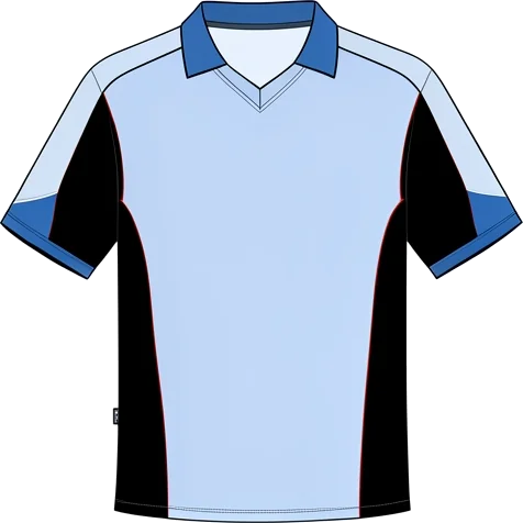Valladolid 2001/02 Third shirt illustration, generated colours (AI illustration)