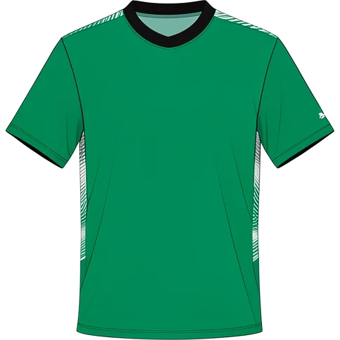 Plymouth Argyle 2019/20 Away shirt illustration, generated colours (AI illustration)