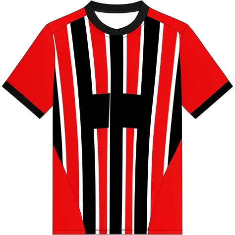 São Paulo FC 2006 Away shirt illustration, generated colours (AI illustration)