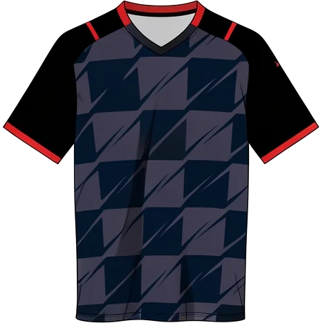 West Bromwich Albion 2021/22 Away shirt illustration, generated colours (AI illustration)