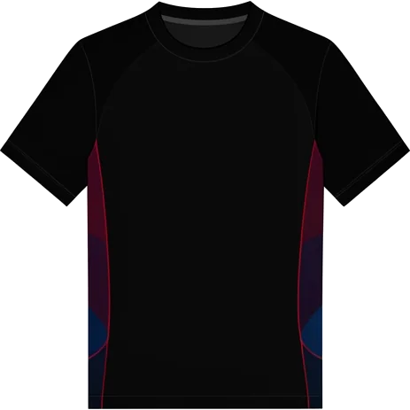Beşiktaş 2005/06 Away shirt illustration, generated colours (AI illustration)