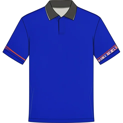 Cruz Azul 1994/95 Home shirt illustration, generated colours (AI illustration)