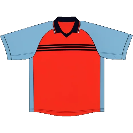 Deportivo A Coruña 1998/99 Away shirt illustration, generated colours (AI illustration)