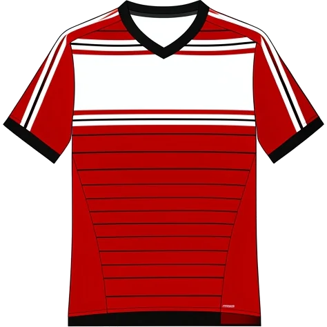River Plate 2015/16 Away shirt illustration, generated colours (AI illustration)