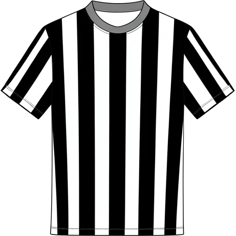 Sturm Graz 2007/08 Home shirt illustration, generated colours (AI illustration)