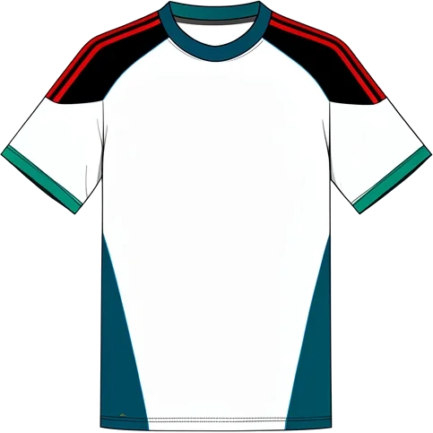 Mexiko 2010/11 Torwart-Trikot, Illustration mit erzeugten Farben (KI-Illustration)