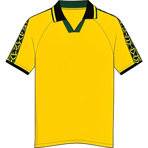Hibernian 1998/99 Away shirt illustration, generated colours (AI illustration)