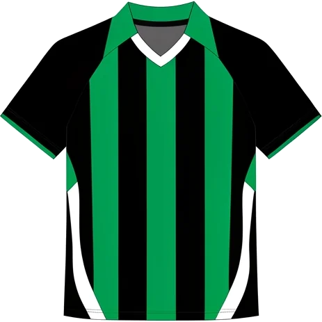 Santos 2008/09 Away shirt illustration, generated colours (AI illustration)
