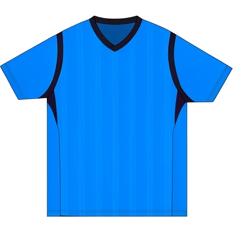 Hull City 2009/10 Away shirt illustration, generated colours (AI illustration)