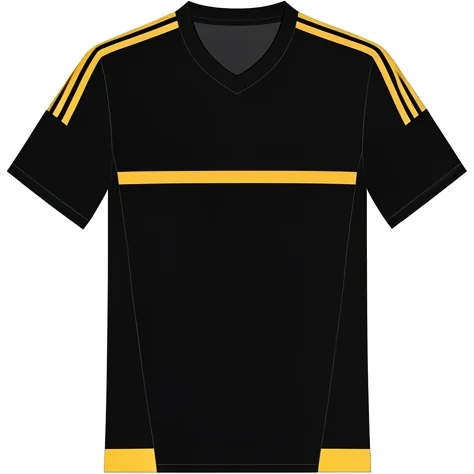 Nottingham Forest 2015/16 Third shirt illustration, generated colours (AI illustration)