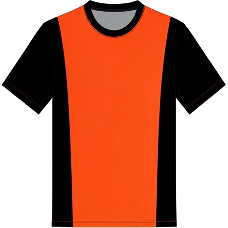 Netherlands 2015 Home shirt illustration, generated colours (AI illustration)