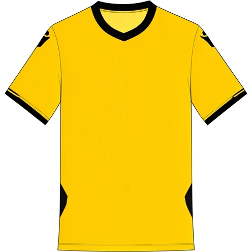 Nottingham Forest 2018/19 Third shirt illustration, generated colours (AI illustration)