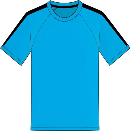 France 2015/16 Home shirt illustration, generated colours (AI illustration)