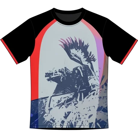 Poland 2005/06 Home shirt illustration, generated colours (AI illustration)