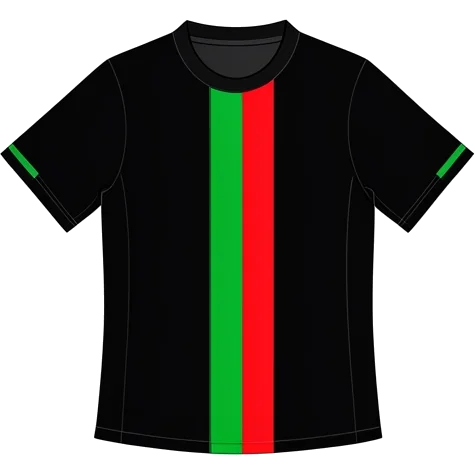 Portugal 2010/11 Third shirt illustration, generated colours (AI illustration)