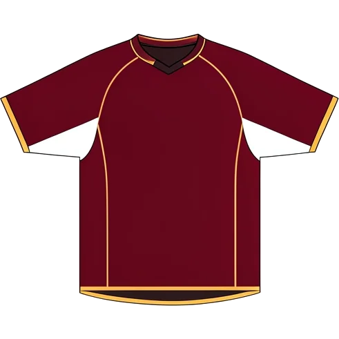 Metz 2002/03 Home shirt illustration, generated colours (AI illustration)