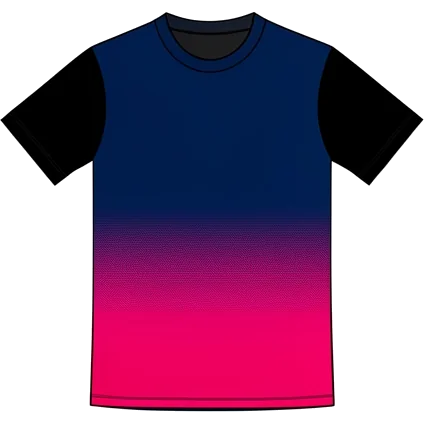 Nancy 2013/14 Away shirt illustration, generated colours (AI illustration)