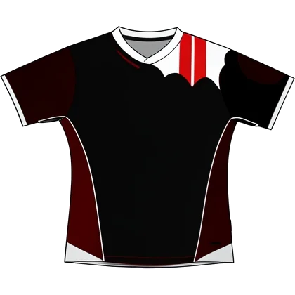 Nancy 2007/08 Away shirt illustration, generated colours (AI illustration)