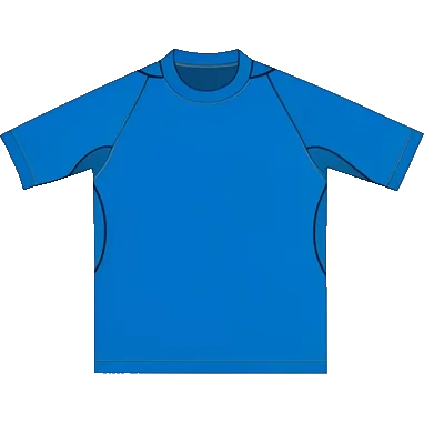 Auxerre 2003/04 Away shirt illustration, generated colours (AI illustration)