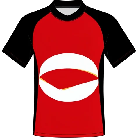 Le Mans 2004/05 Home shirt illustration, generated colours (AI illustration)