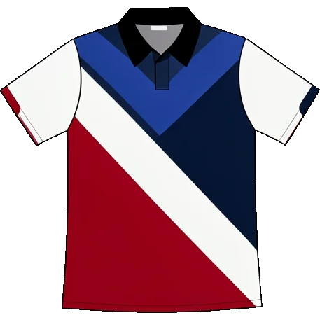 Bordeaux 2014/15 Third shirt illustration, generated colours (AI illustration)