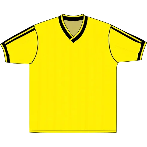 Arsenal 1986/88 Away shirt illustration, generated colours (AI illustration)