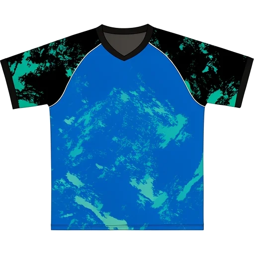 Middlesbrough 2024/25 Third shirt illustration, generated colours (AI illustration)
