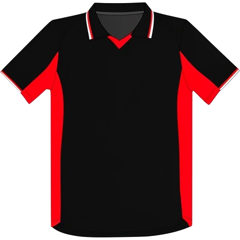 Southampton 2025/26 Third shirt illustration, generated colours (AI illustration)