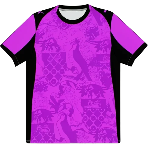 Wigan Athletic 2025/26 Third shirt illustration, generated colours (AI illustration)